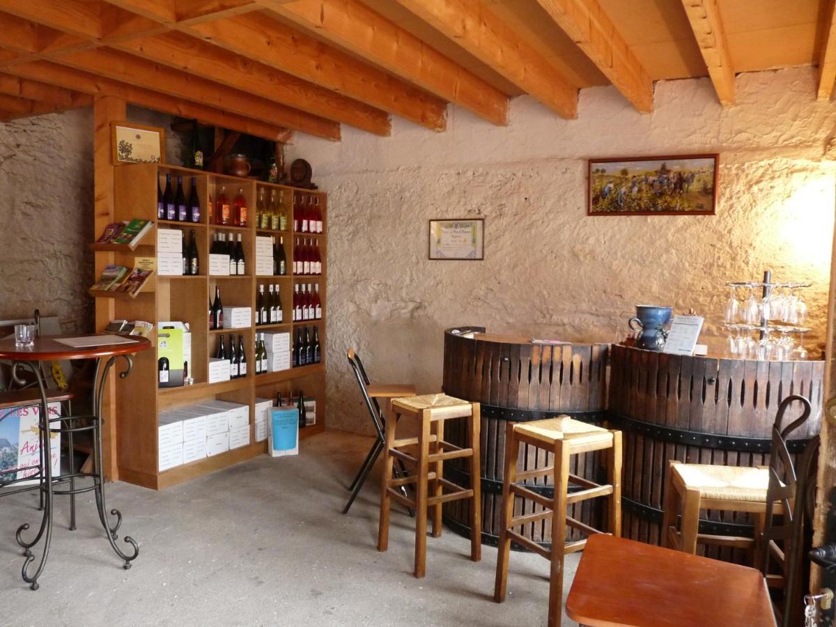 Le Logis Du Livier Hotell Saint-Georges-sur-Layon Eksteriør bilde