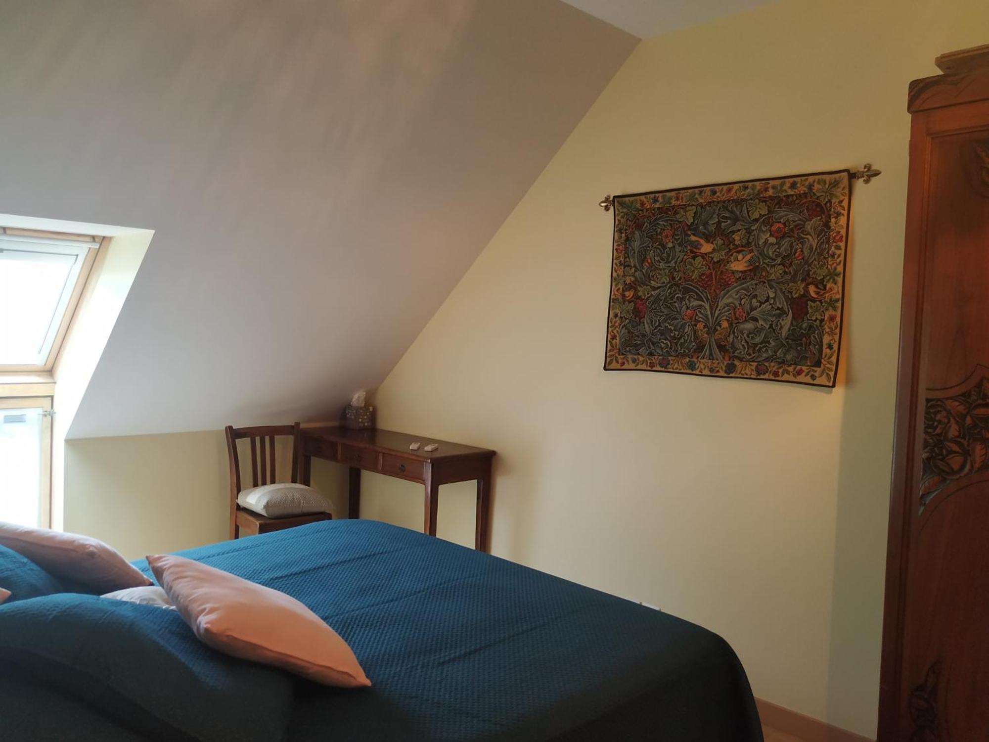 Le Logis Du Livier Hotell Saint-Georges-sur-Layon Rom bilde