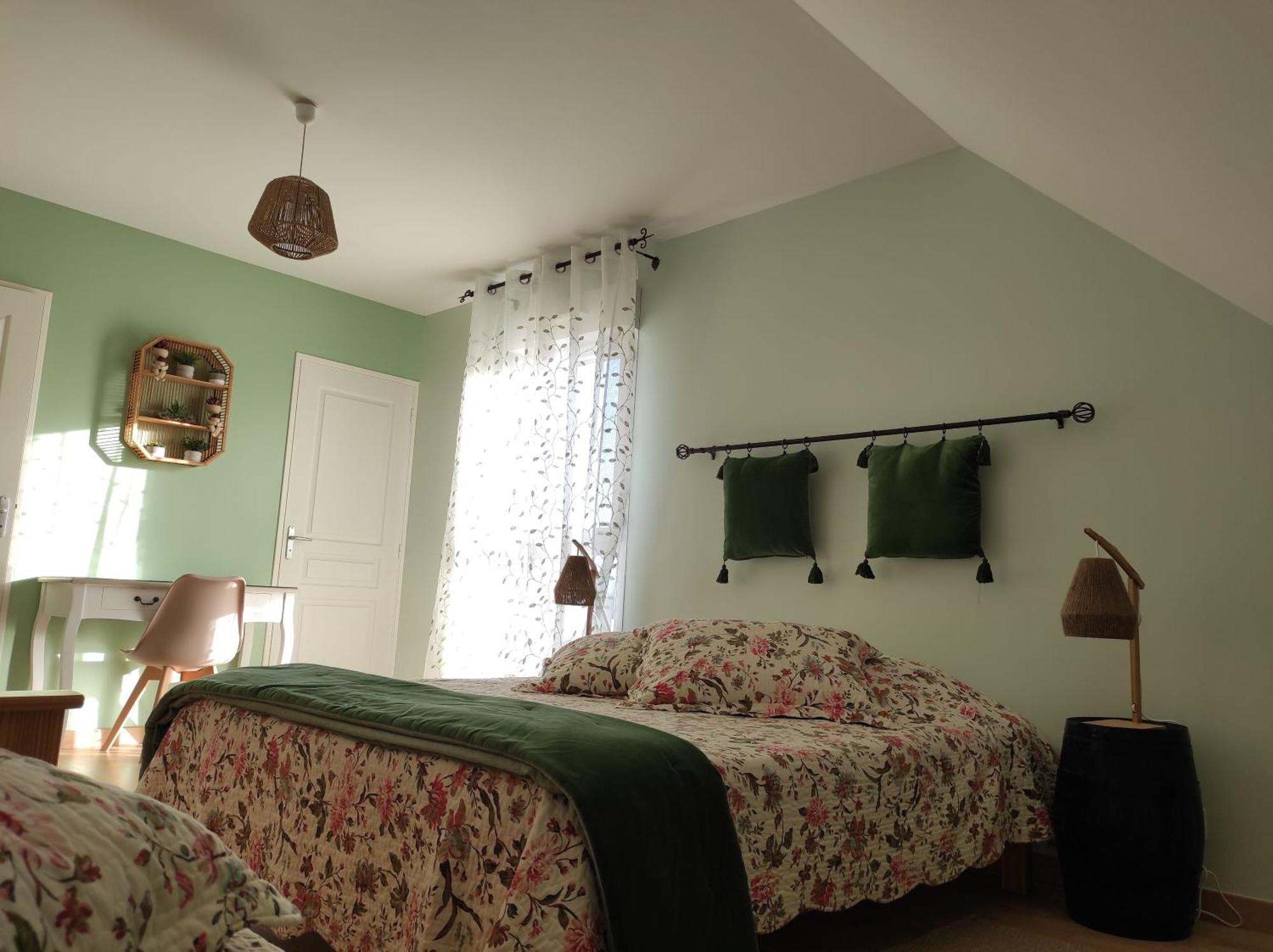 Le Logis Du Livier Hotell Saint-Georges-sur-Layon Rom bilde