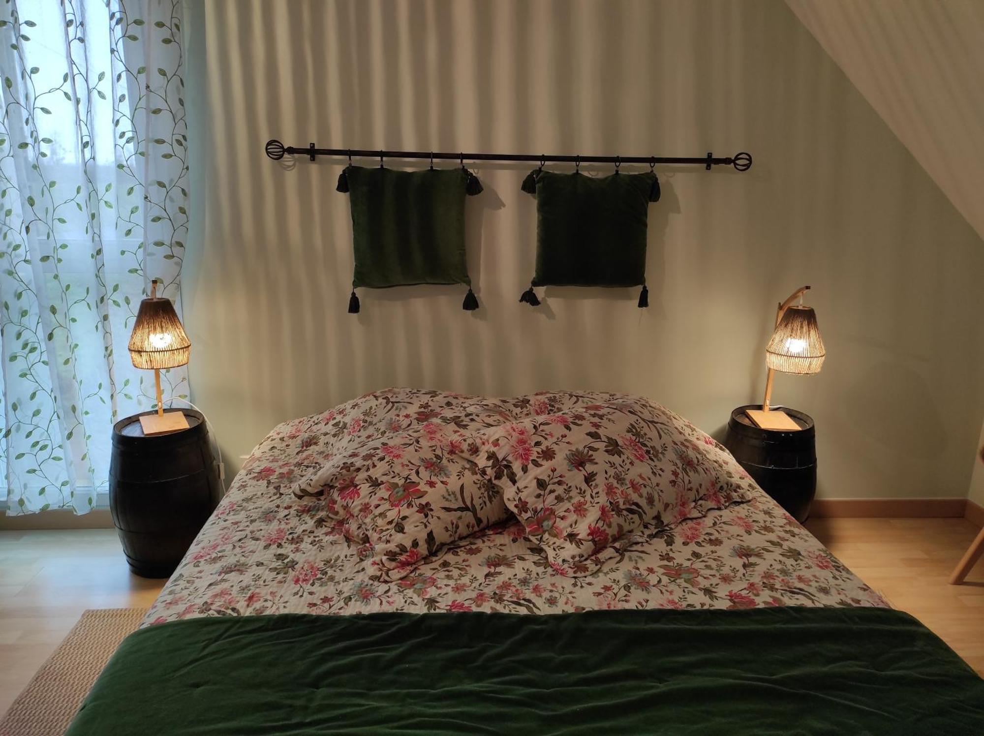 Le Logis Du Livier Hotell Saint-Georges-sur-Layon Rom bilde