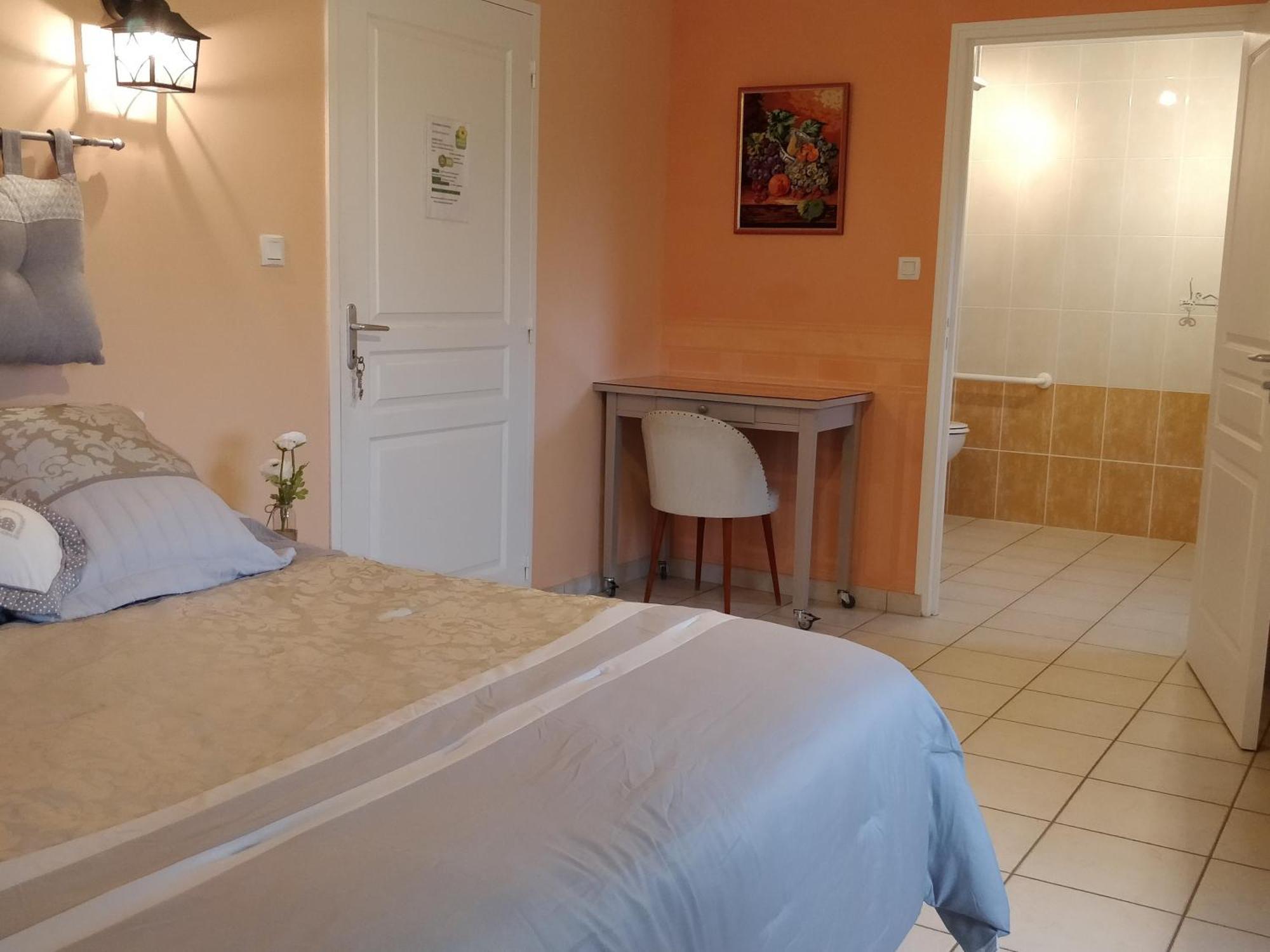 Le Logis Du Livier Hotell Saint-Georges-sur-Layon Eksteriør bilde