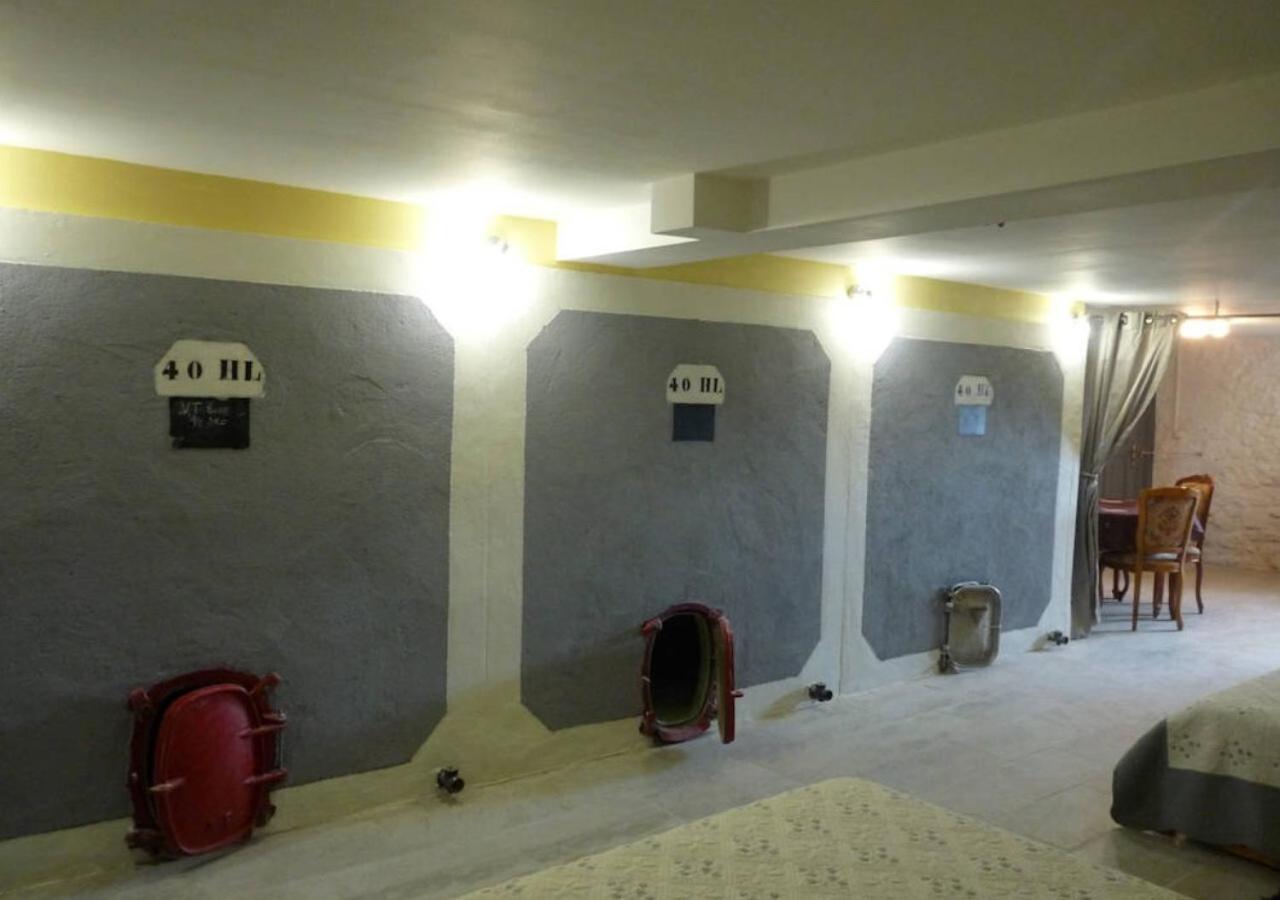 Le Logis Du Livier Hotell Saint-Georges-sur-Layon Rom bilde